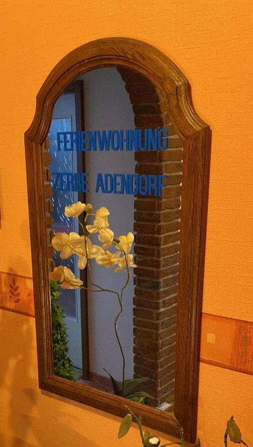 Fewo Zerbe Adendorf Apartment Exterior photo