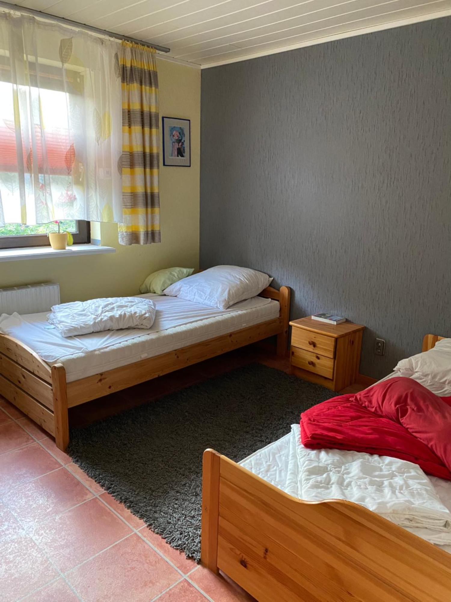 Fewo Zerbe Adendorf Apartment Exterior photo